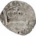 France, Charles IV, Double Parisis, 1323-1328, Billon, F(12-15), Duplessy:244b