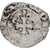 France, Charles IV, Double Parisis, 1323-1328, Billon, F(12-15), Duplessy:244b