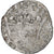 France, Charles IV, Double Parisis, 1323-1328, Billon, VF(20-25), Duplessy:244b