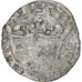 Frankrijk, Charles IV, Double Parisis, 1323-1328, Billon, FR, Duplessy:244b