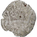 France, Charles IV, Double Parisis, 1323-1328, Billon, VF(20-25), Duplessy:244b