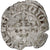 France, Charles IV, Double Parisis, 1323-1328, Billon, VF(20-25), Duplessy:244b