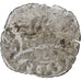 France, Charles IV, Double Parisis, 1323-1328, Billon, TB, Duplessy:244b