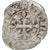 France, Charles IV, Double Parisis, 1323-1328, Billon, VF(30-35), Duplessy:244b