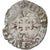 France, Charles IV, Double Parisis, 1323-1328, Billon, VF(20-25), Duplessy:244b