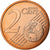 Francja, 2 Euro Cent, 2003, MDP, BU, MS(64), Miedź platerowana stalą, KM:1283