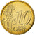 Francja, 10 Euro Cent, 2003, MDP, BU, MS(64), Nordic gold, KM:1285