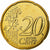Francja, 20 Euro Cent, 2003, MDP, BU, MS(64), Nordic gold, KM:1286