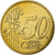 Francja, 50 Euro Cent, 2003, MDP, BU, MS(64), Nordic gold, KM:1287