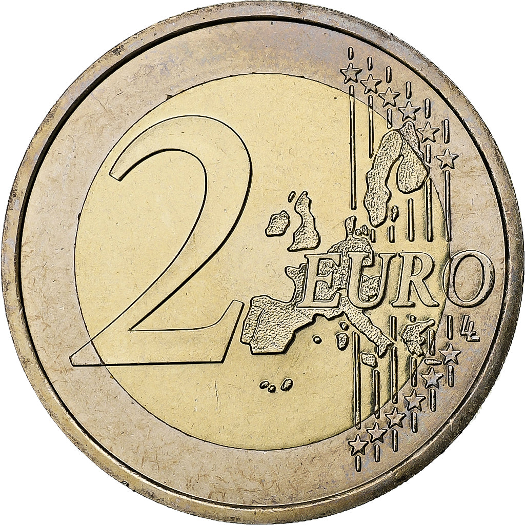 France, 2 Euro, 2003, MDP, BU, SPL+, Bimétallique, KM:1289