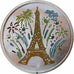 Francia, medaglia, Touristic token, Tour Eiffel, Paris, 2003, BU, SPL+