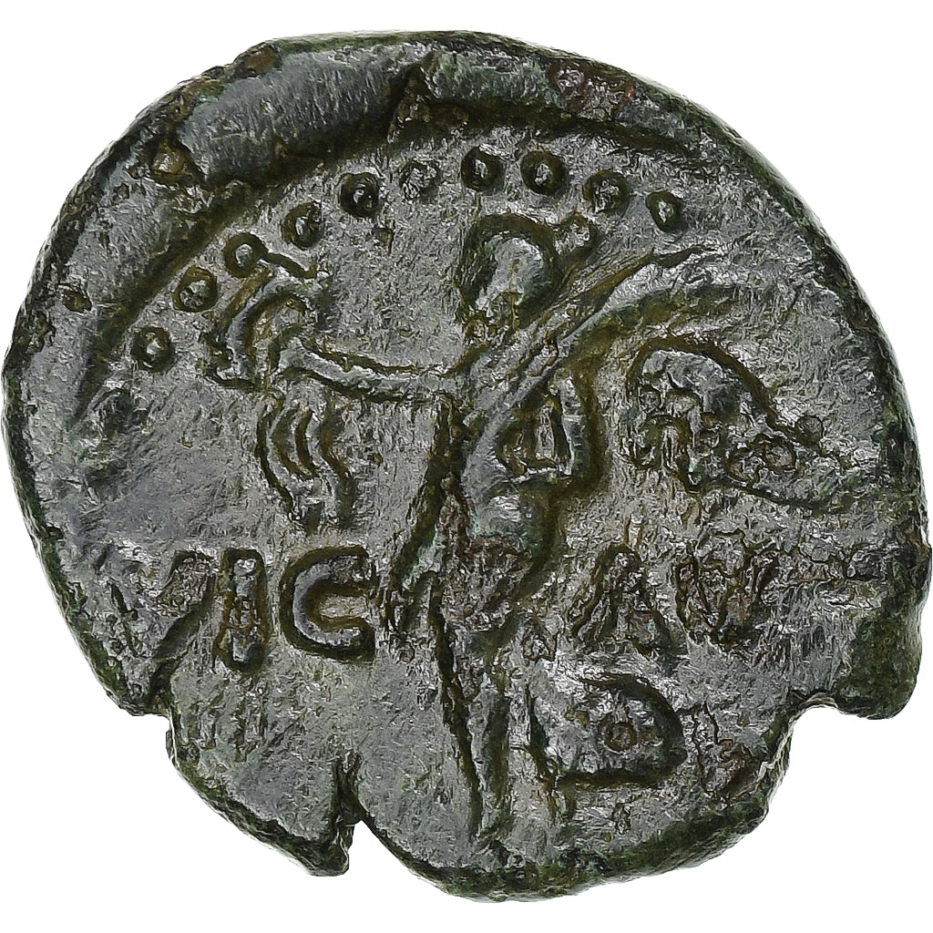 Macedonia, time of Claudius to Nero, Æ, 41-68, Philippi, Bronzo, BB+, RPC:1651