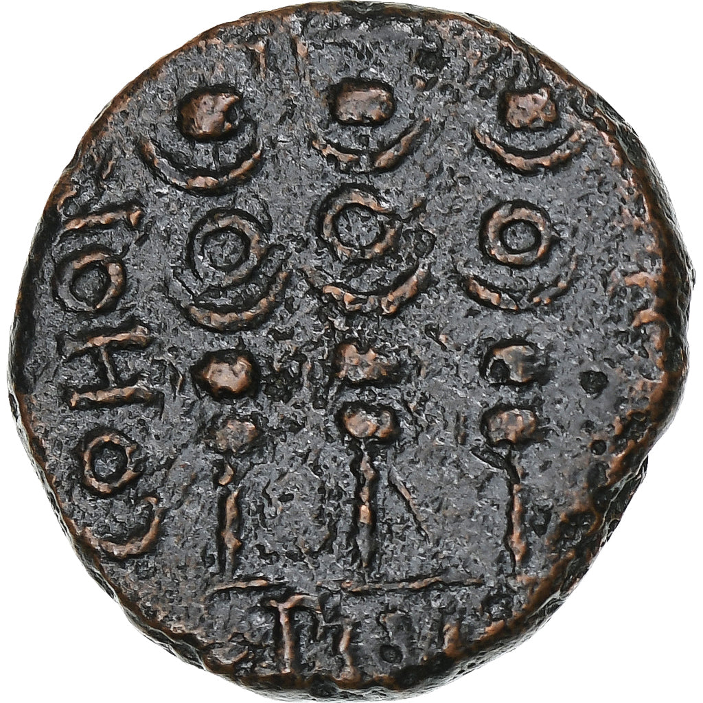 Macedonia, time of Claudius to Nero, Æ, 41-68, Philippi, Brązowy, AU(50-53)