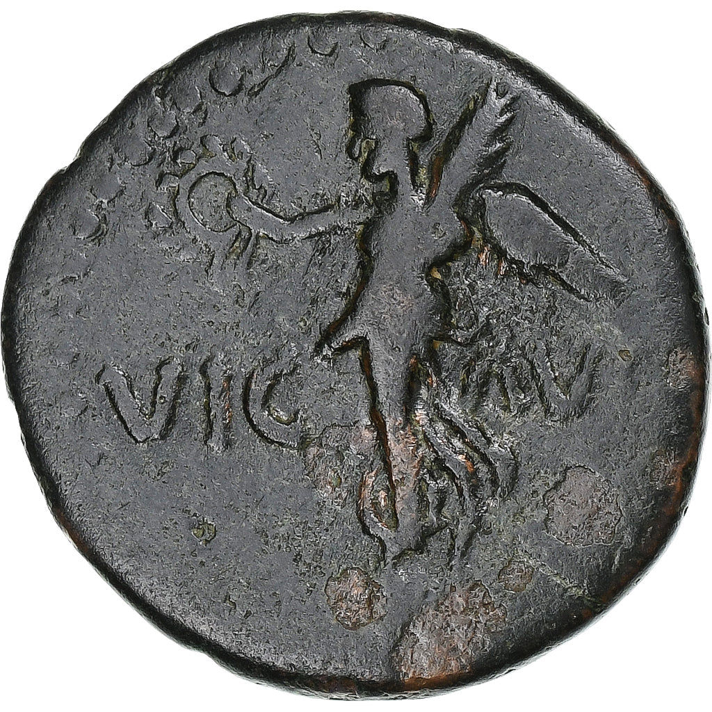 Macedonia, time of Claudius to Nero, Æ, 41-68, Philippi, Bronze, VF(30-35)