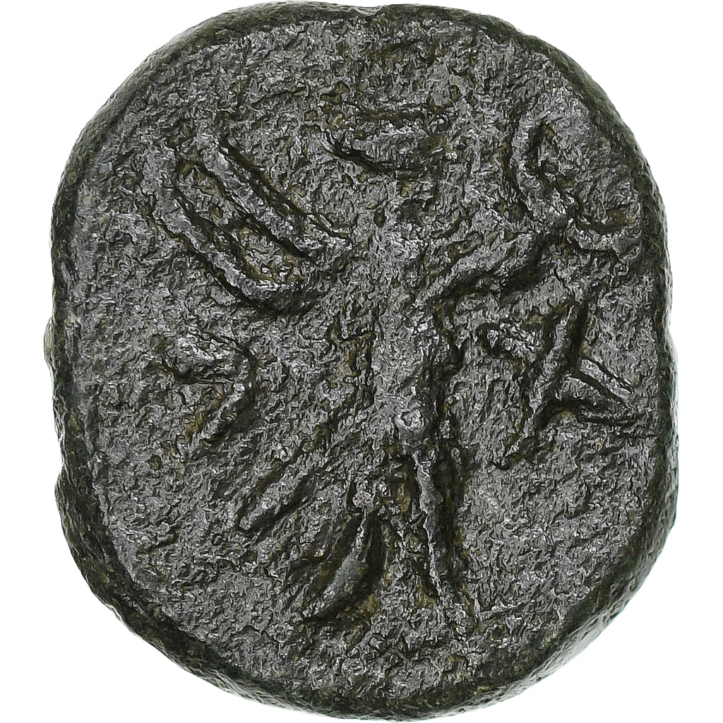 Macedonia, time of Claudius to Nero, Æ, 41-68, Philippi, Barbaric imitation