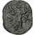 Macedonia, time of Claudius to Nero, Æ, 41-68, Philippi, Barbaric imitation