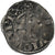 Francia, Louis VIII-IX, Denier Tournois, 1223-1244, Vellón, BC+, Duplessy:187