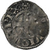 Francia, Louis VIII-IX, Denier Tournois, 1223-1244, Biglione, MB, Duplessy:187
