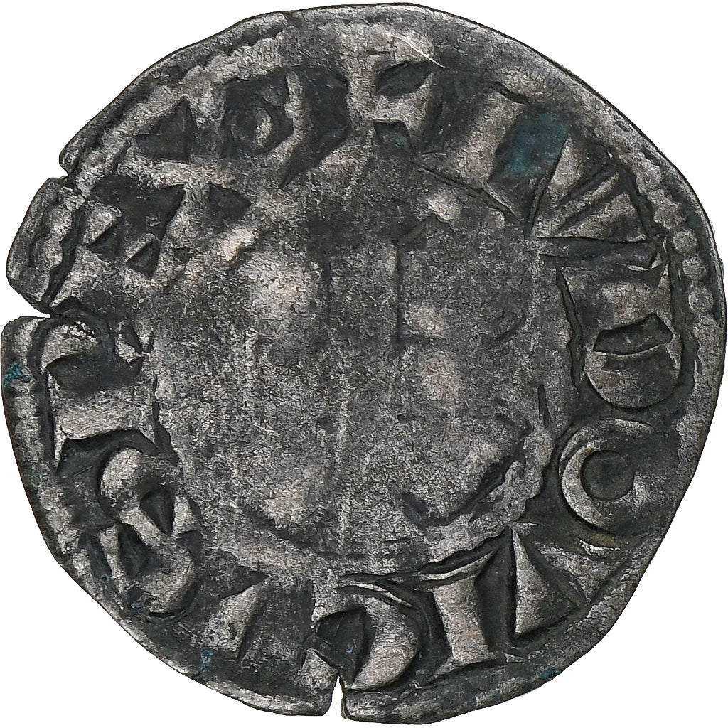 Frankrijk, Louis VIII-IX, Denier Tournois, 1223-1244, Billon, FR, Duplessy:187