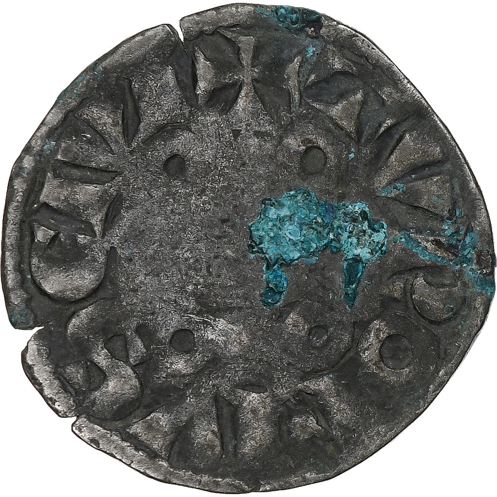 Frankrijk, Louis VIII-IX, Denier Tournois, 1223-1244, Billon, FR, Duplessy:187