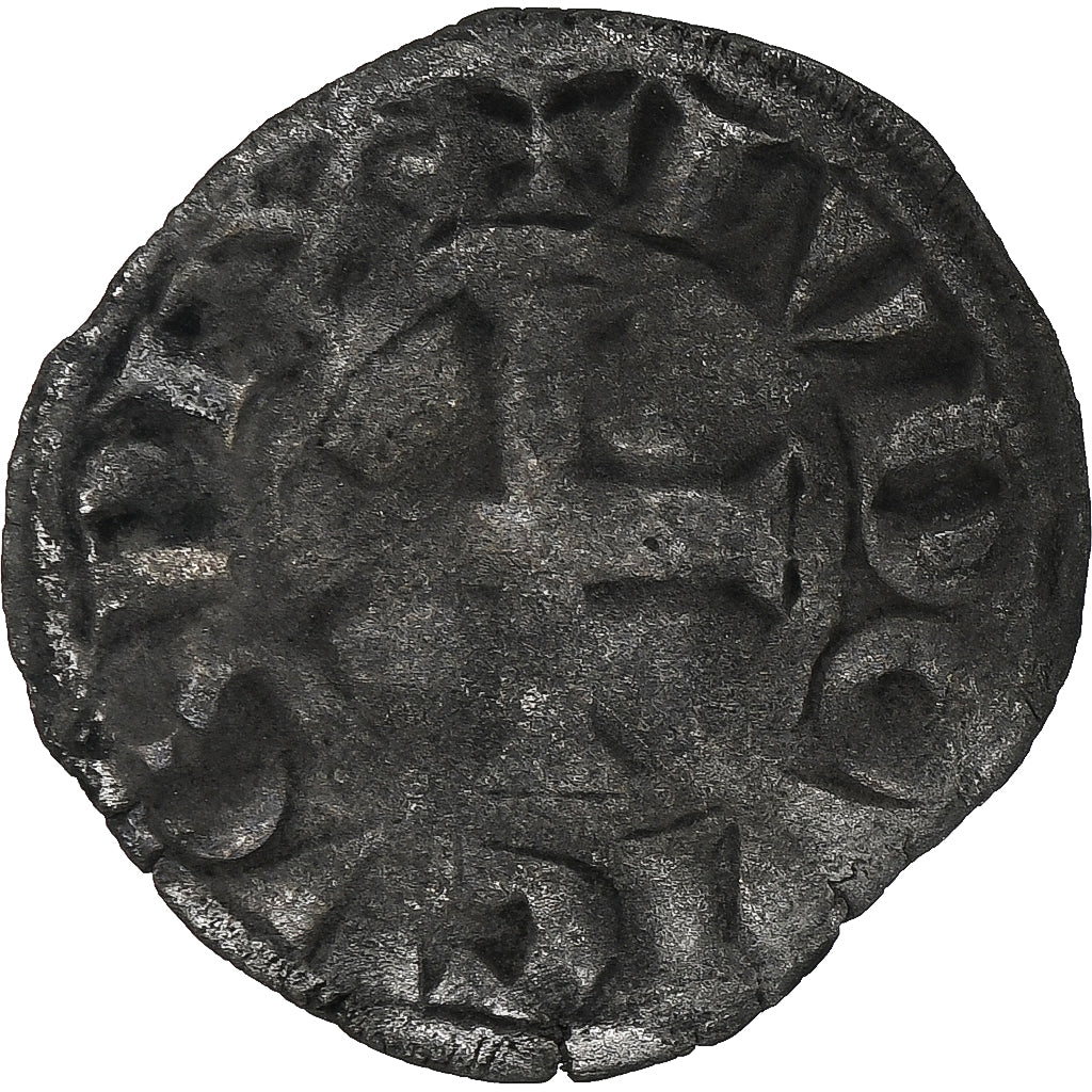 Frankrijk, Louis VIII-IX, Denier Tournois, 1223-1244, Billon, FR, Duplessy:187