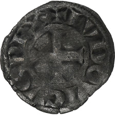 Frankrijk, Louis VIII-IX, Denier Tournois, 1223-1244, Billon, FR, Duplessy:187