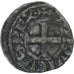 Francia, Louis VIII-IX, Denier Tournois, 1223-1244, Biglione, MB, Duplessy:187
