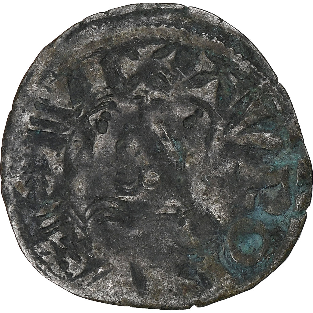 Francia, Louis VIII-IX, Denier Tournois, 1223-1244, Biglione, MB, Duplessy:187
