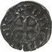 Francia, Louis VIII-IX, Denier Tournois, 1223-1244, Biglione, MB, Duplessy:187