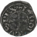 Francia, Louis VIII-IX, Denier Tournois, 1223-1244, Biglione, MB+, Duplessy:187