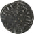 Francia, Louis VIII-IX, Denier Tournois, 1223-1244, Biglione, MB+, Duplessy:187