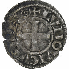France, Louis VIII-IX, Denier Tournois, 1223-1244, Billon, TB+, Duplessy:187