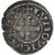 France, Louis VIII-IX, Denier Tournois, 1223-1244, Billon, VF(30-35)