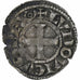 France, Louis VIII-IX, Denier Tournois, 1223-1244, Billon, TB+, Duplessy:187