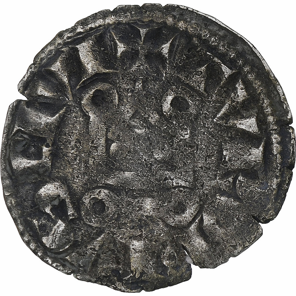 France, Louis VIII-IX, Denier Tournois, 1223-1244, Billon, TB+, Duplessy:187
