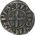 Francia, Louis VIII-IX, Denier Tournois, 1223-1244, Biglione, BB, Duplessy:187