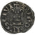 Francia, Louis VIII-IX, Denier Tournois, 1223-1244, Biglione, BB, Duplessy:187