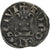 Francja, Louis VIII-IX, Denier Tournois, 1223-1244, Bilon, EF(40-45)