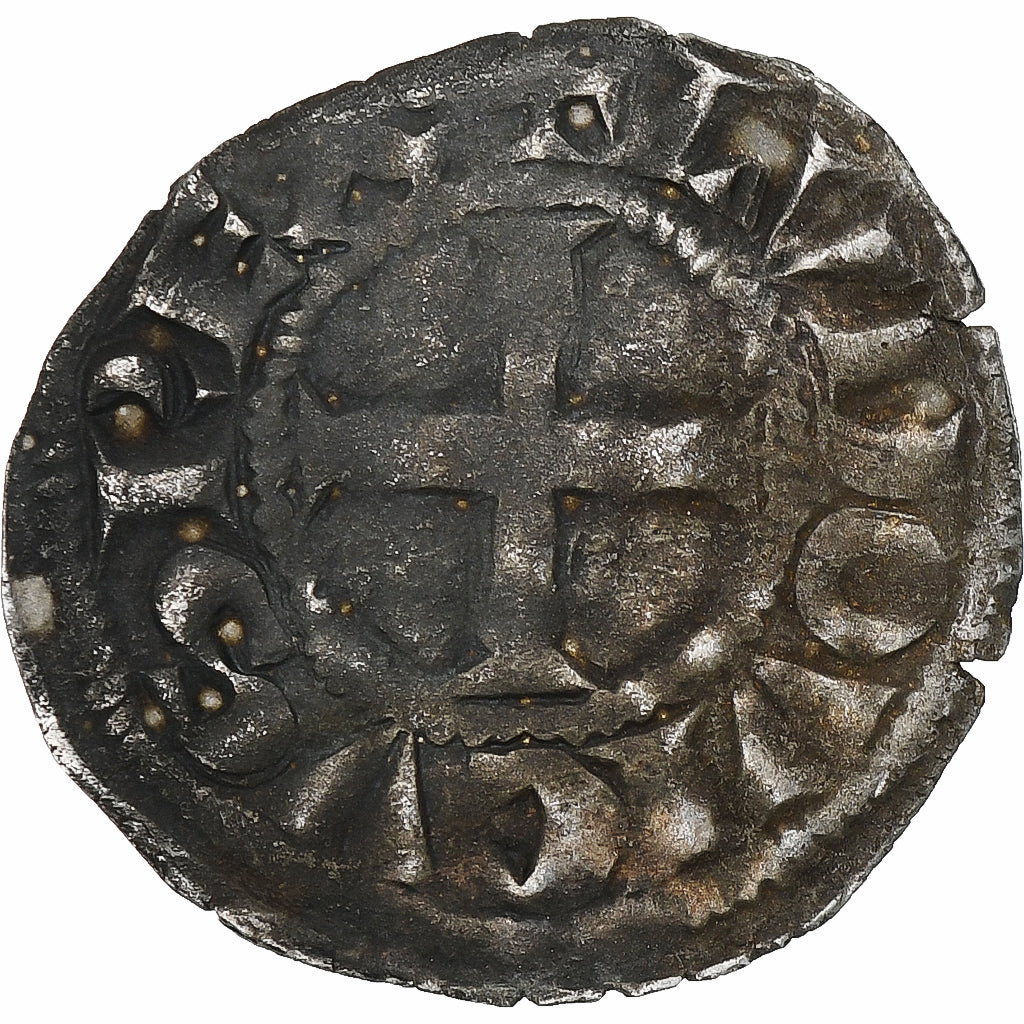 França, Louis VIII-IX, Denier Tournois, 1223-1244, Lingote, EF(40-45)