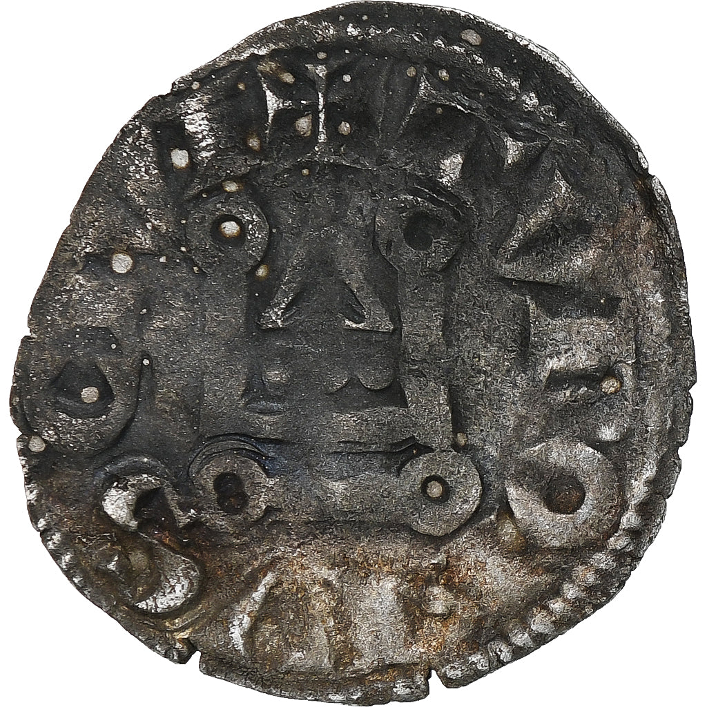França, Louis VIII-IX, Denier Tournois, 1223-1244, Lingote, EF(40-45)