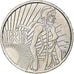 Frankrijk, Semeuse, 5 Euro, 2008, Paris, UNC-, Zilver