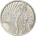 Francja, Semeuse, 5 Euro, 2008, Paris, MS(63), Srebro