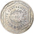 Frankrijk, Semeuse, 5 Euro, 2008, Paris, UNC-, Zilver