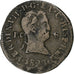 Spanien, Ferdinand VII, 8 Maravedis, 1823, Pamplona, Kupfer, S+