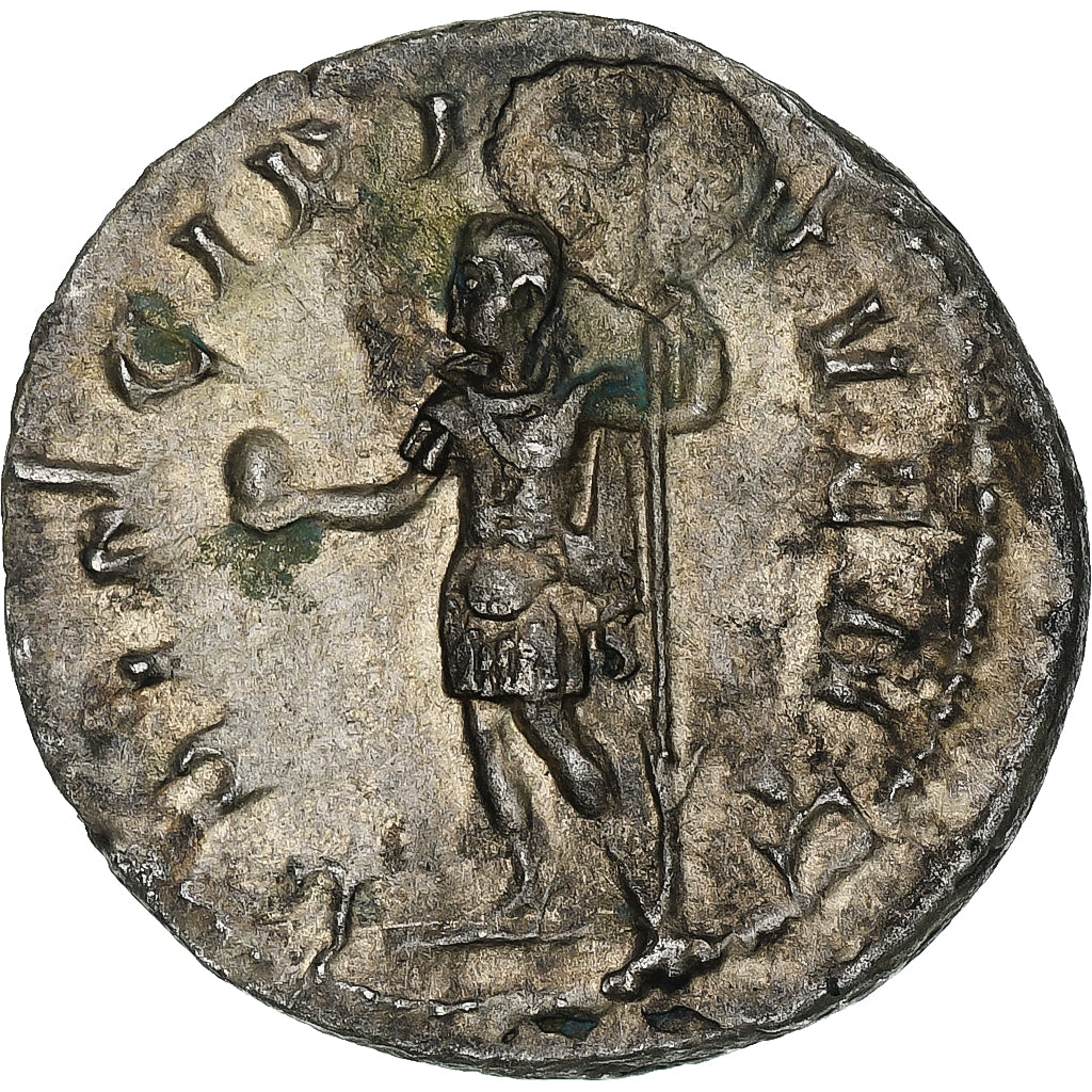 Philip II, Antoninianus, 244-246, Rome, Billon, VZ, RIC:218