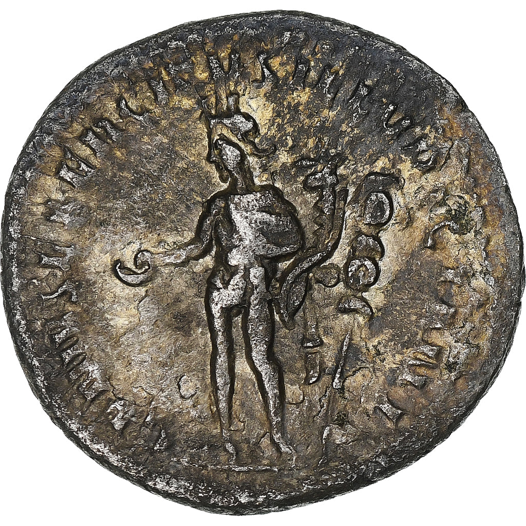 Trajan Decius, Antoninianus, 249-251, Rome, Billon, SS+, RIC:16