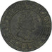 França, Henri IV, Double Tournois, 1603, Paris, Cobre, EF(40-45), CGKL:222