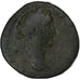 Antonin le Pieux, Sesterce, 154-155, Rome, Bronze, B+, RIC:929