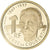 Frankreich, 500 Francs, Pierre de Coubertin, 1991, MDP, BE, Gold, STGL