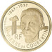 France, 500 Francs, Pierre de Coubertin, 1991, MDP, BE, Or, FDC, Gadoury:C23